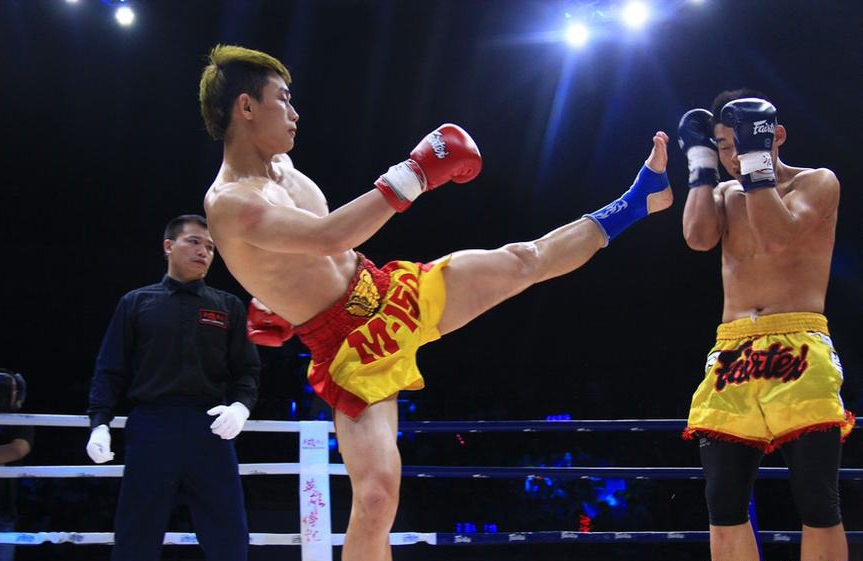 播求三次击倒中国散打王,中国拳手播求近况