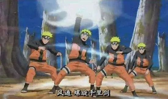 火影鸣人的所有螺旋丸,鸣人螺旋丸承载青春