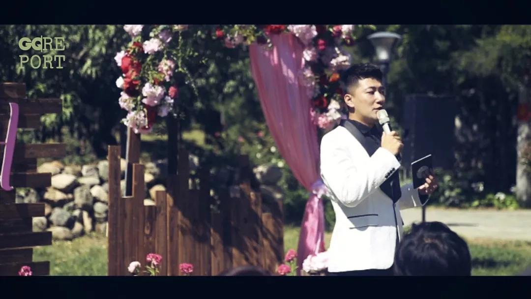 主持多少婚礼才能遇见自己的爱情,每主持一场婚礼就感受了一次幸福