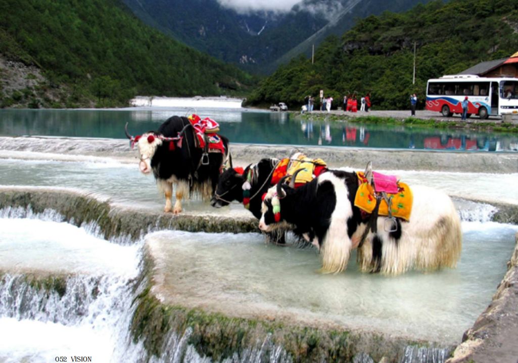 九寨记忆,九寨美景如诗如画