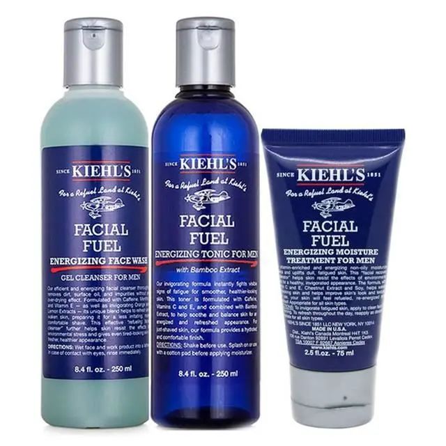 最受男士欢迎的夏季护肤品套装,适合干燥皮肤的男士套装护肤品