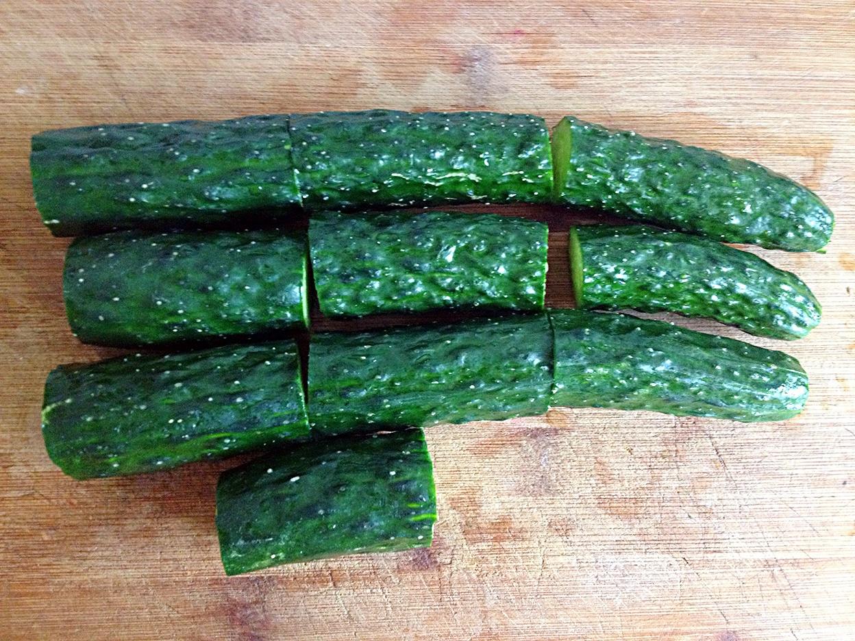 上海酱黄瓜的腌制方法,上海酱黄瓜正宗做法