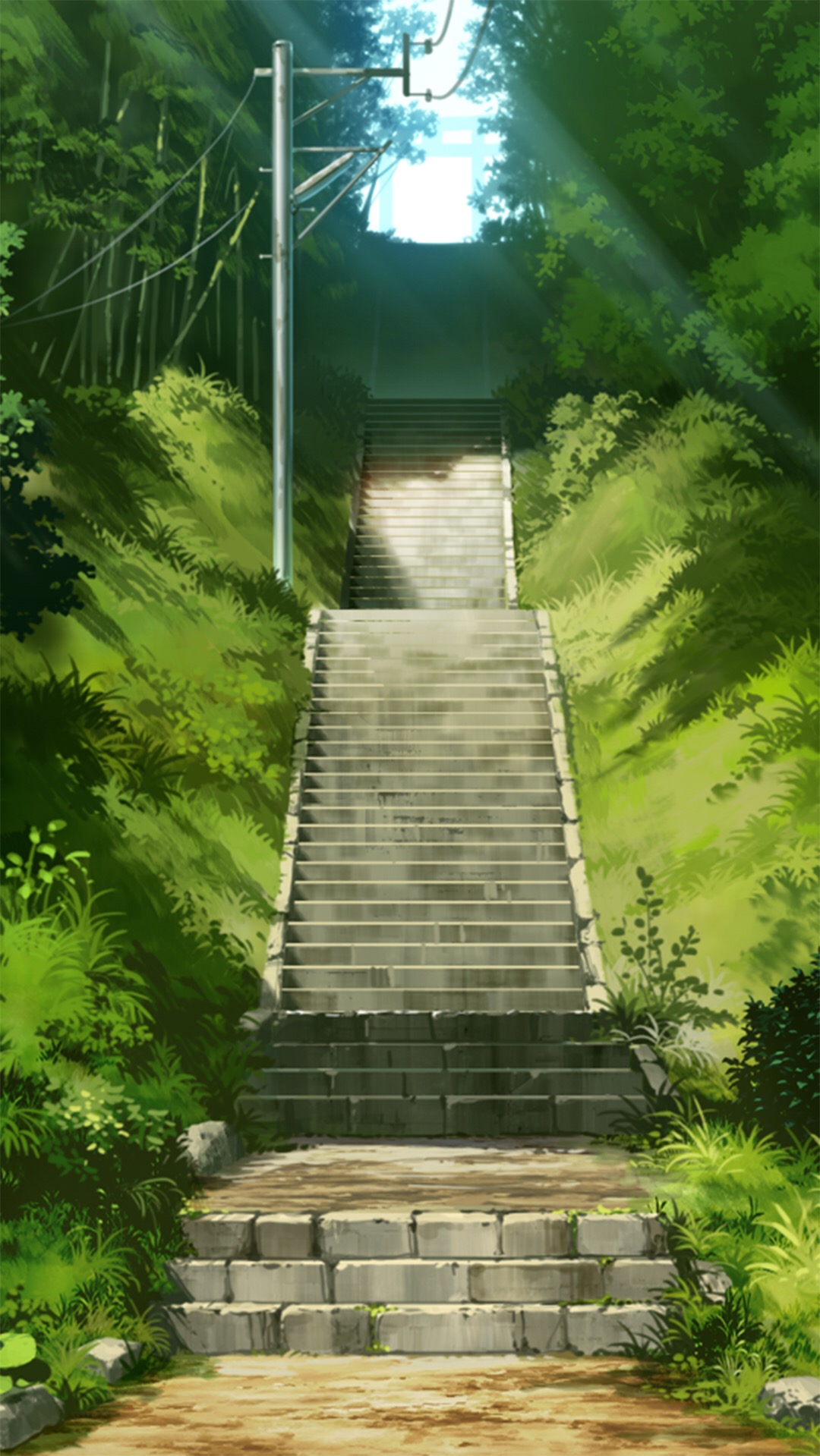 干净绿色系锁屏壁纸聊天背景,最近很火绿色的锁屏壁纸