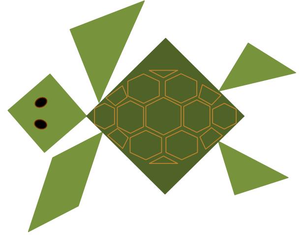 一年级教具七巧板多大尺寸,大班幼小衔接玩教具七巧板