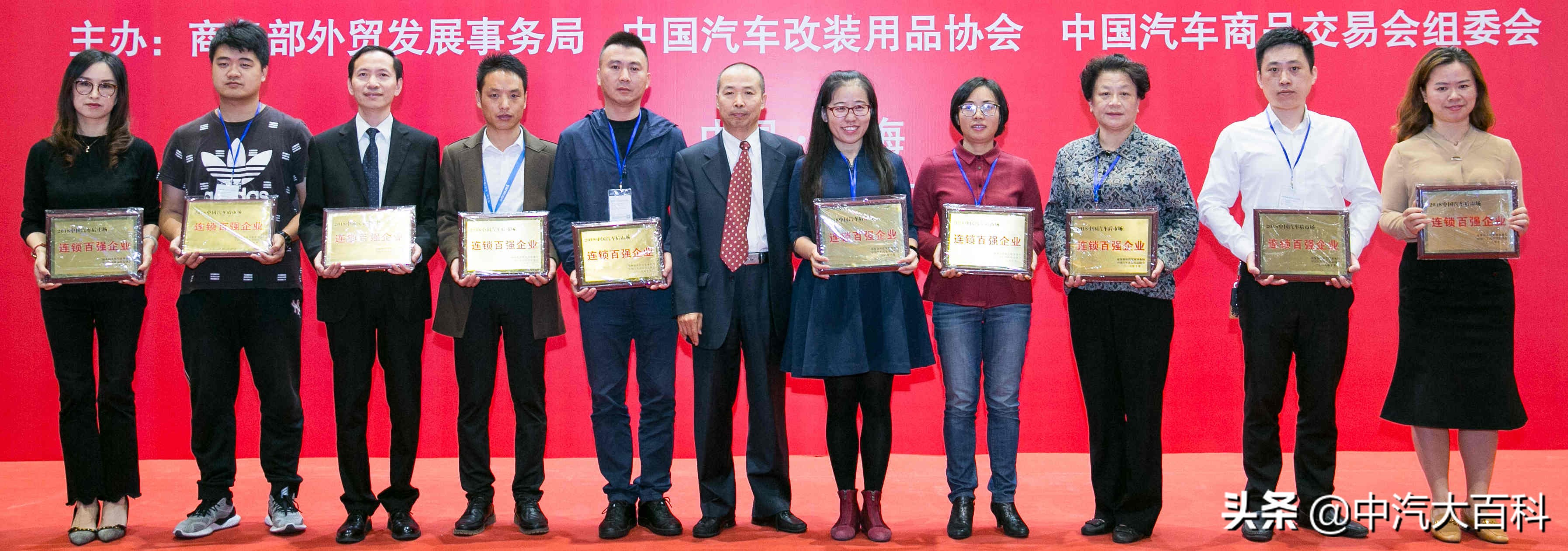 国家级荣誉档案:第二批190家企业(连锁百强/市场/团体)