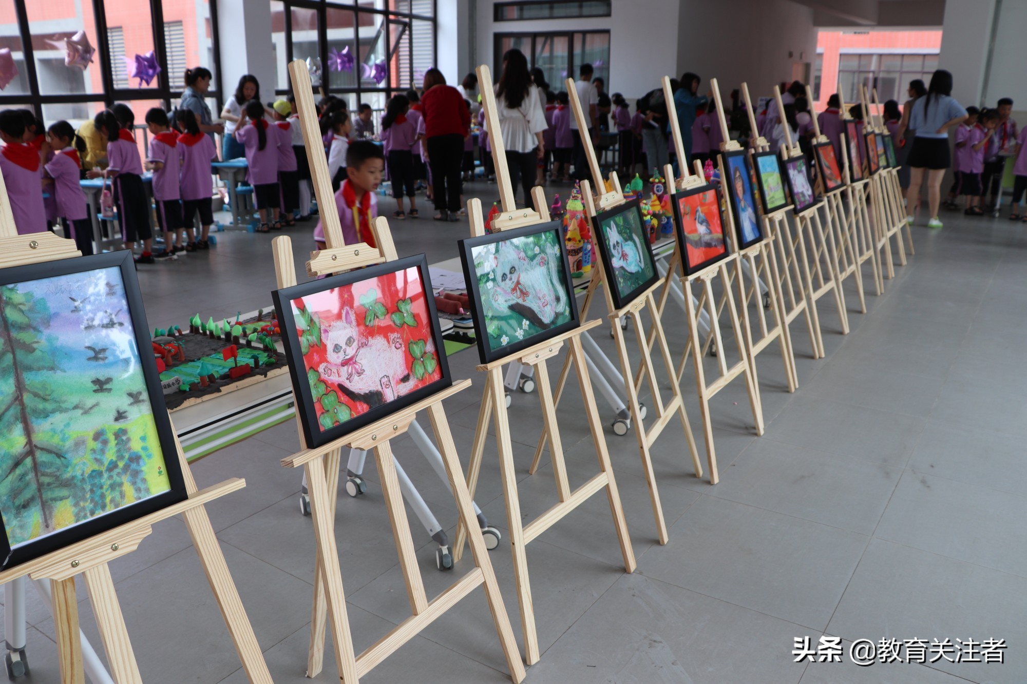 真知真学真成长—建设路小学隆重举行“暖记忆”课程嘉年华活动