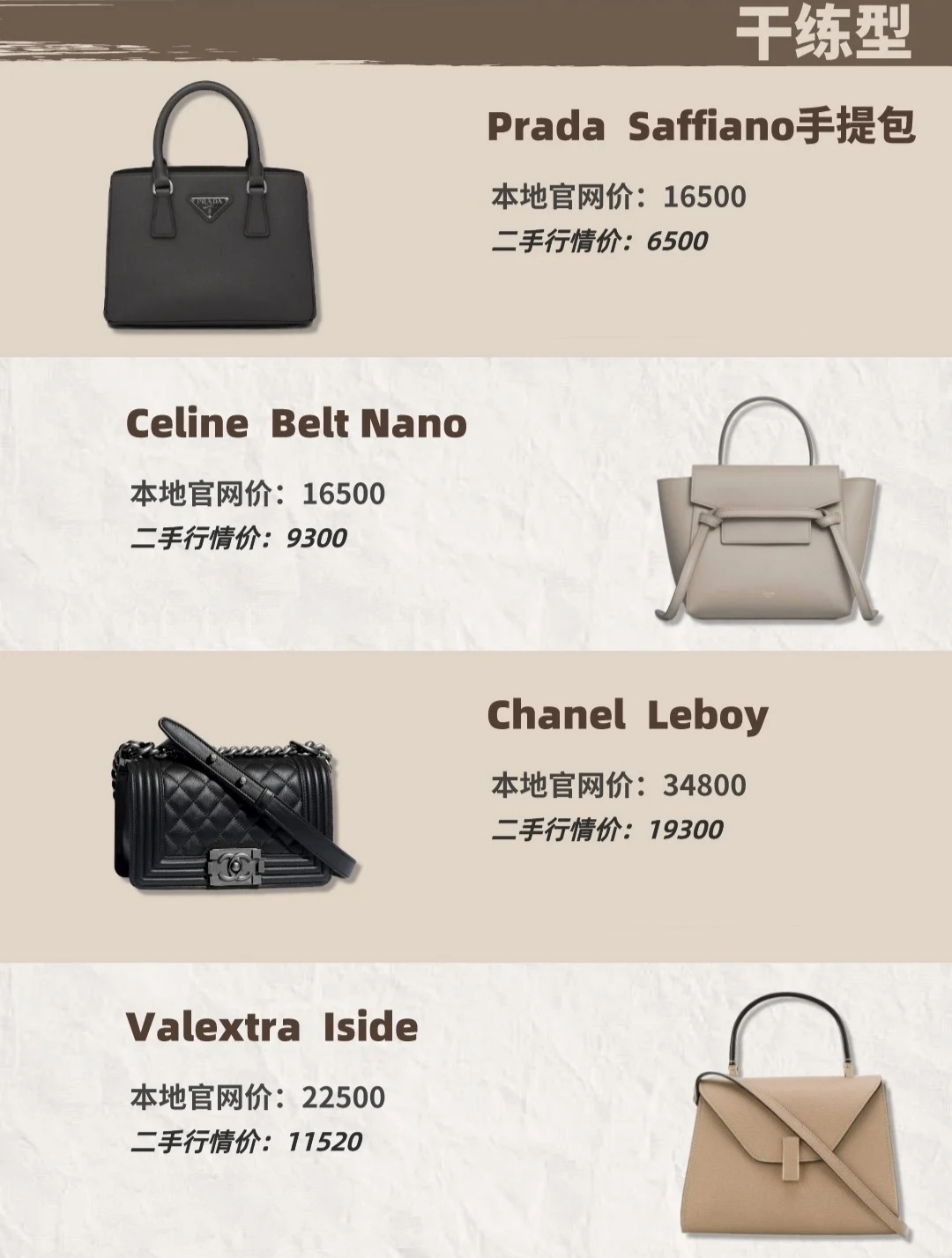 最适合上班通勤的32款大牌包丨上班也要气场全开