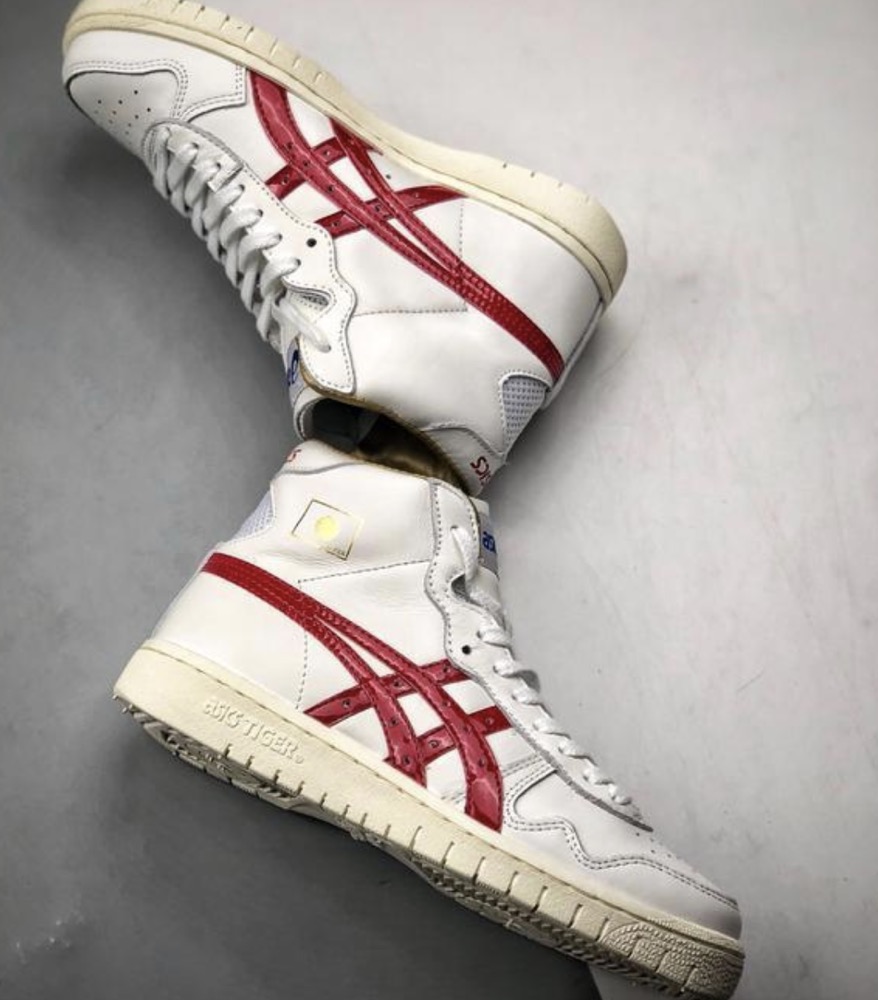 aj1灌篮高手联名款,亚瑟士gel-ptg712评测