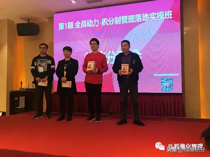 积分制管理落地方案,积分制管理落地实操作