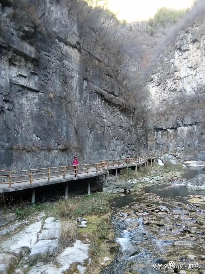 山西省壶关县太行山八泉峡,山西壶关太行山大峡谷八泉峡视频