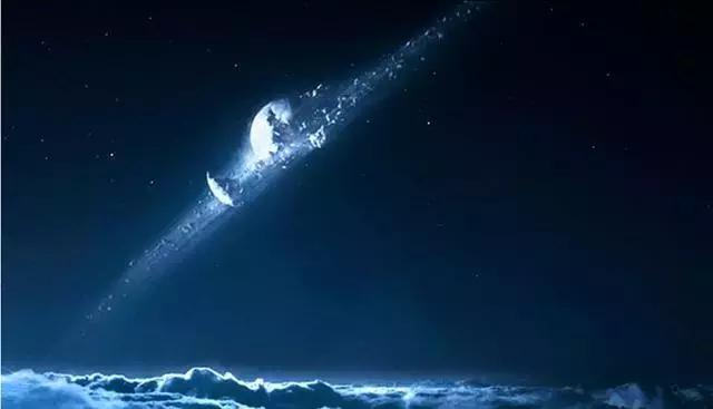 中子星vs黑洞碰撞,假如一颗中子星正在靠近地球