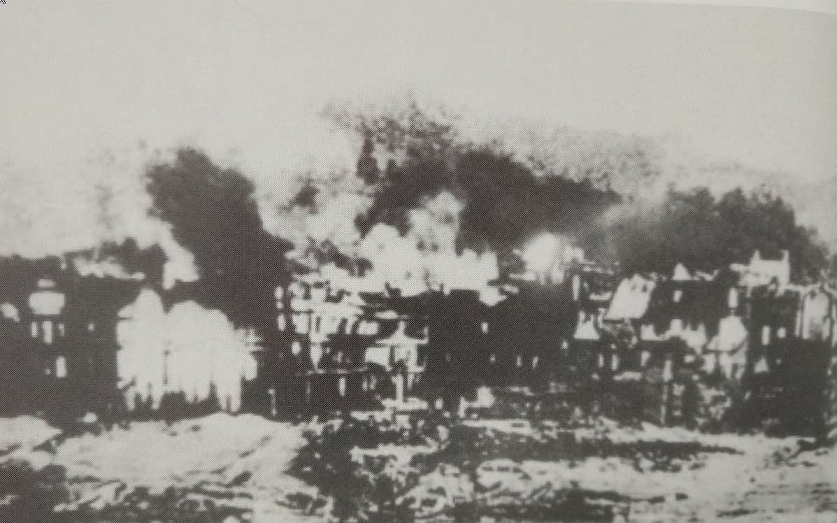 历史上广西狼兵与日军第一次交锋,广西狼兵打日军真实影像