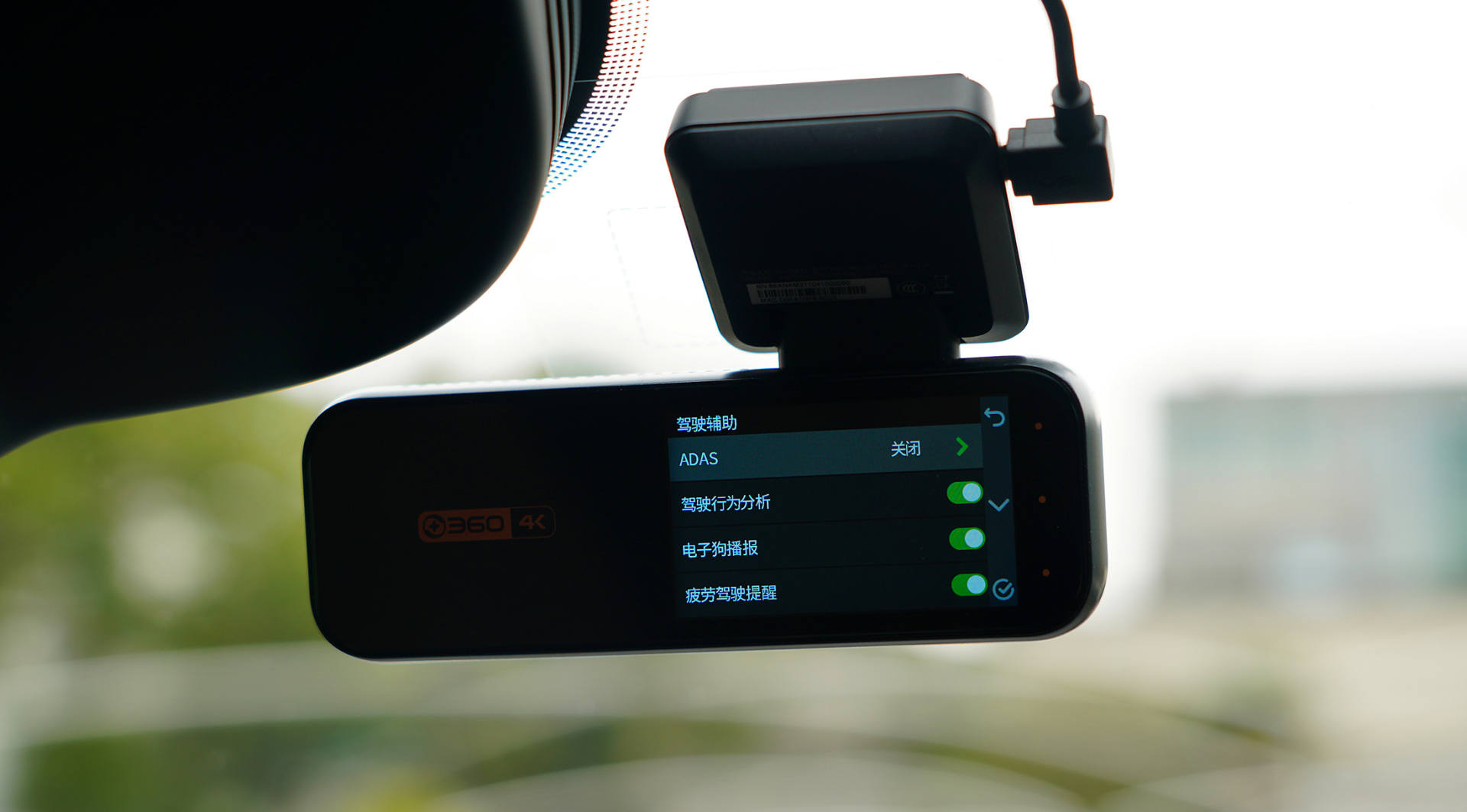 360k980行车记录仪实景导航,360k980记录仪测评