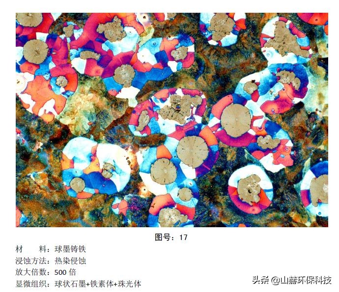 最全的彩色金相图：马氏体、奥氏体、珠光体等20种材料结构