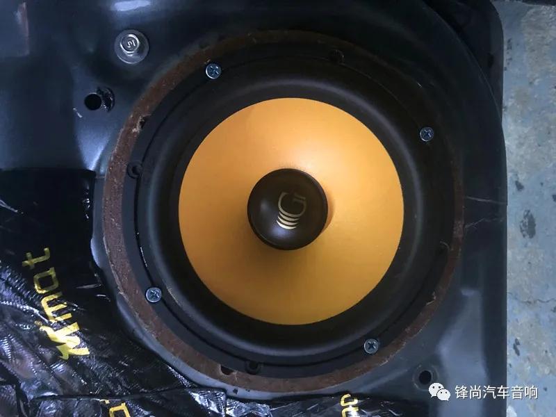 本田锋范更换高品质音响,本田锋范隔音材料
