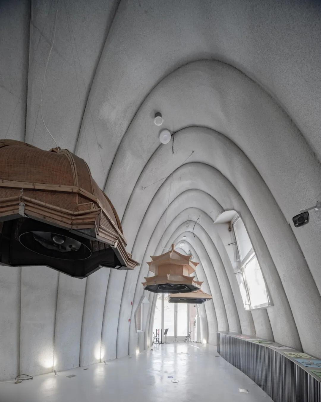 三维编织，第十届中国花卉博览会竹藤馆