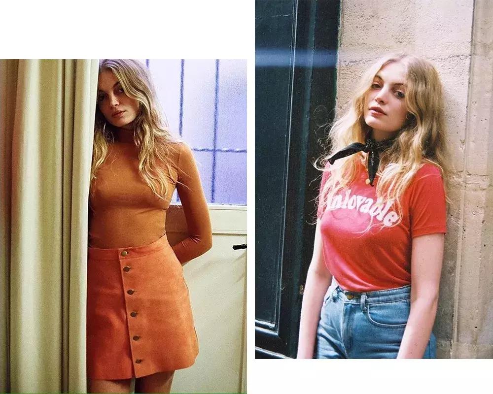 法国女人高级感穿搭,好看又好穿的女人