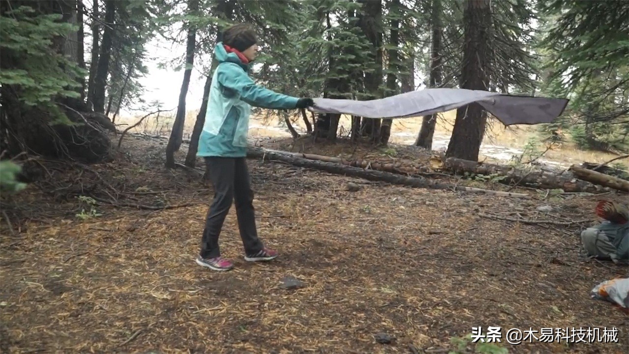 可装在口袋里的伞,装露营的小口袋