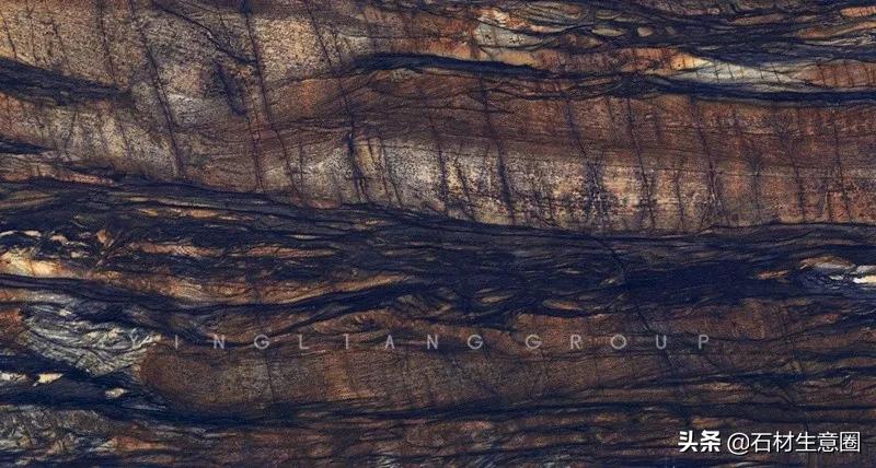 色彩斑斓的天然矿石,五彩斑斓的大自然鬼斧神工