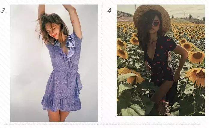 泫雅、迪丽热巴、关晓彤的印花裙，谁的品味更好？