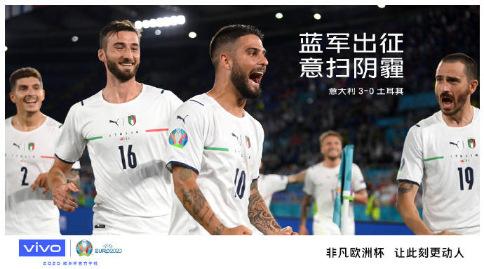 vivo进军欧洲杯,vivo赞助两届欧洲杯足球赛