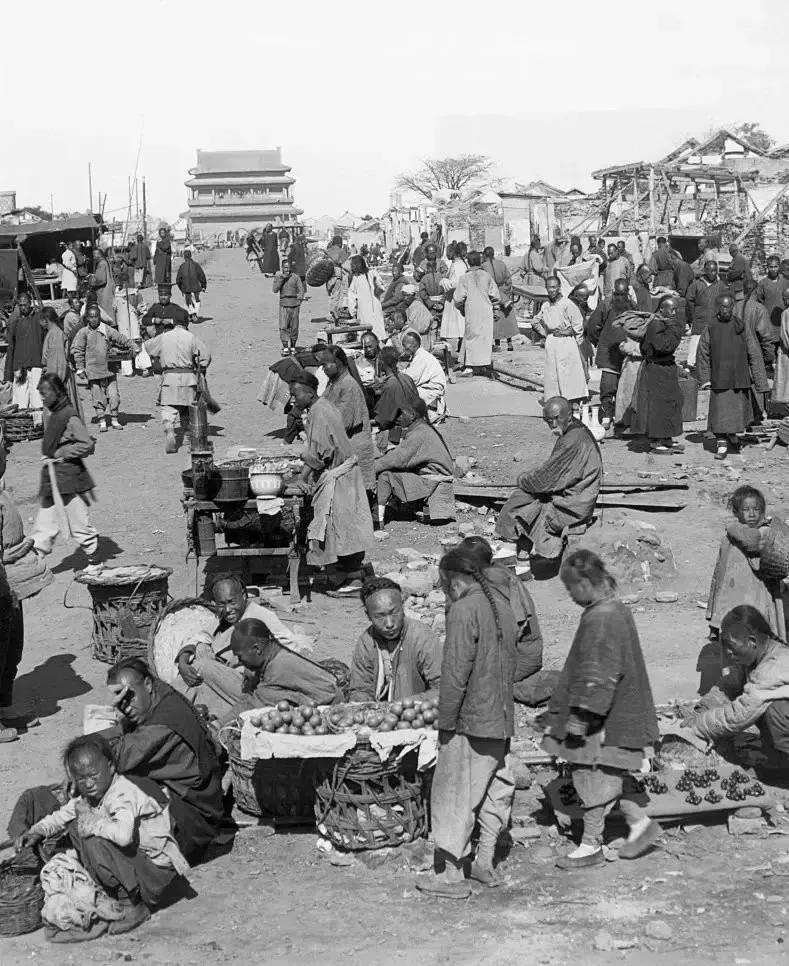 清朝末年八国联军入侵资料,清朝1900年八国联军