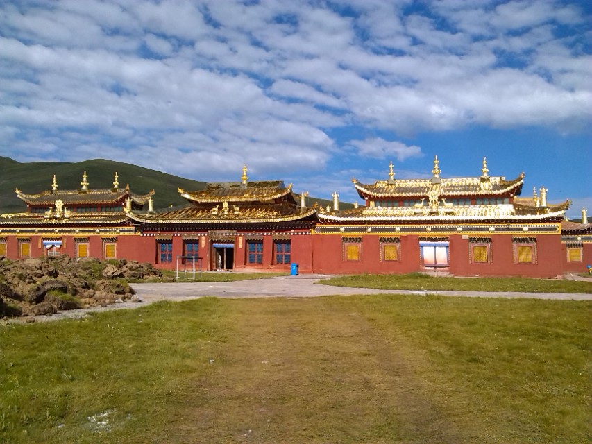 那些年我去过的寺院（12）格萨尔狮龙宫殿