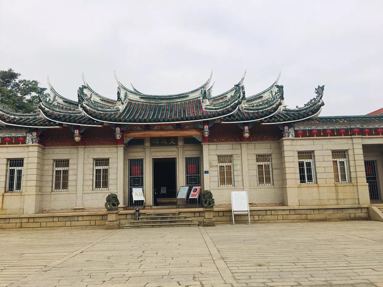 集美鳌园景区文化长廊,厦门集美有博物馆吗