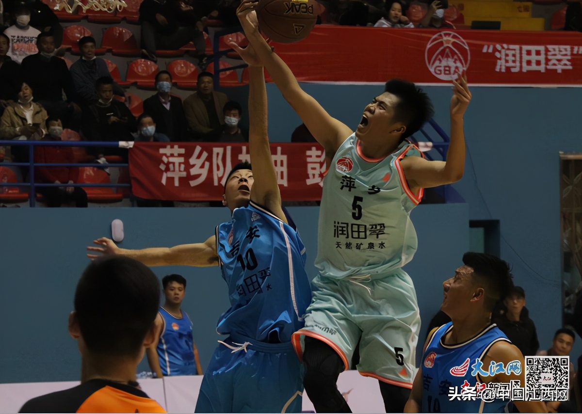 江西省第四届男子篮球联赛宜春队,江西篮球萍乡五连胜