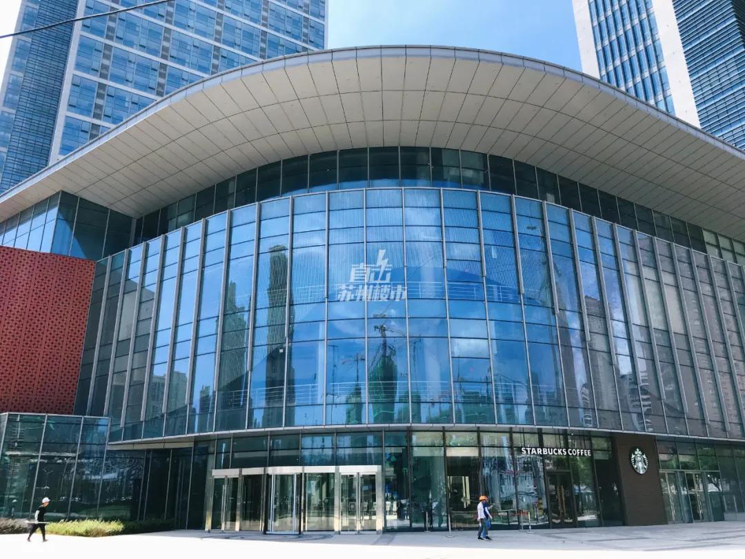 巨无霸苏州,苏州在建大型商业