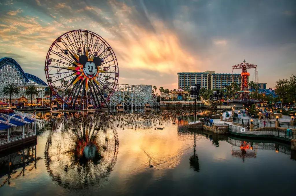 安纳海姆中心,安纳海姆迪士尼