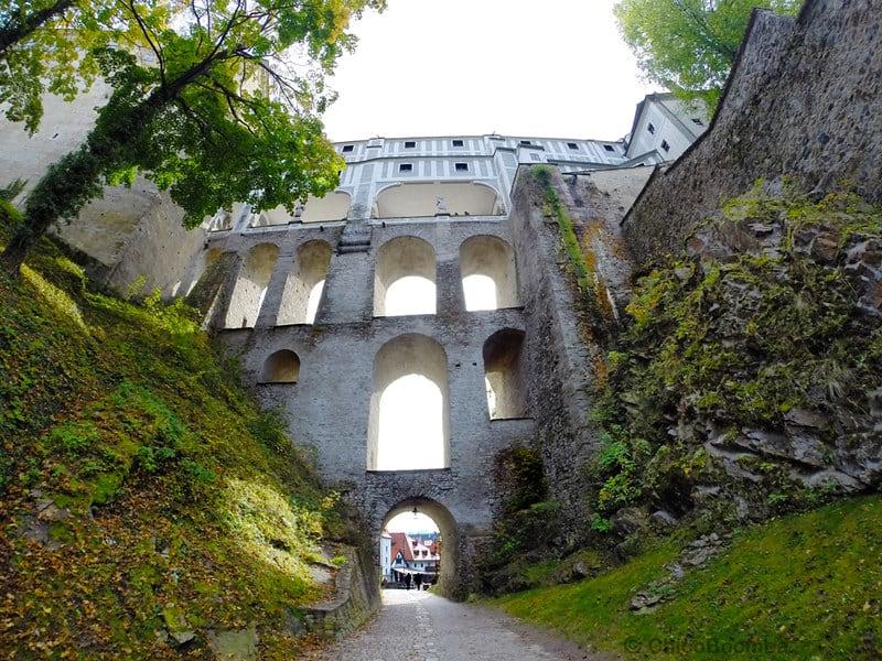 捷克斯洛伐克旅游攻略,克鲁姆洛夫ck一日游