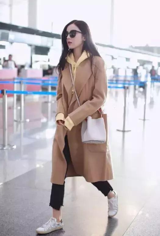 又好看也简单的大衣系法,火到烂大街的大衣时尚的穿搭方法