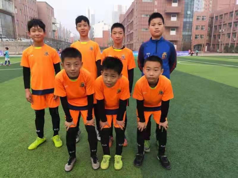 河北邯郸小学足球比赛,邯郸市复兴区岭南路小学足球队