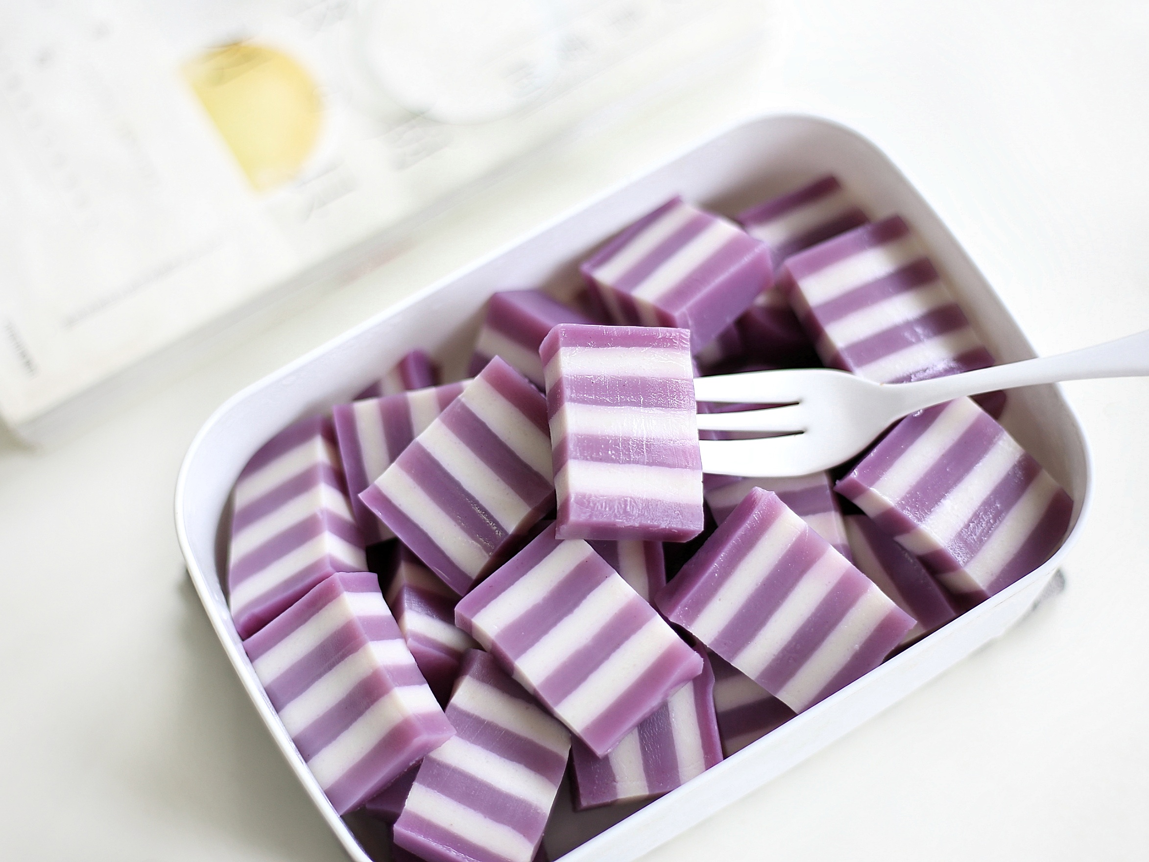 想吃千层蛋糕是缺什么,想吃千层椰汁马蹄糕