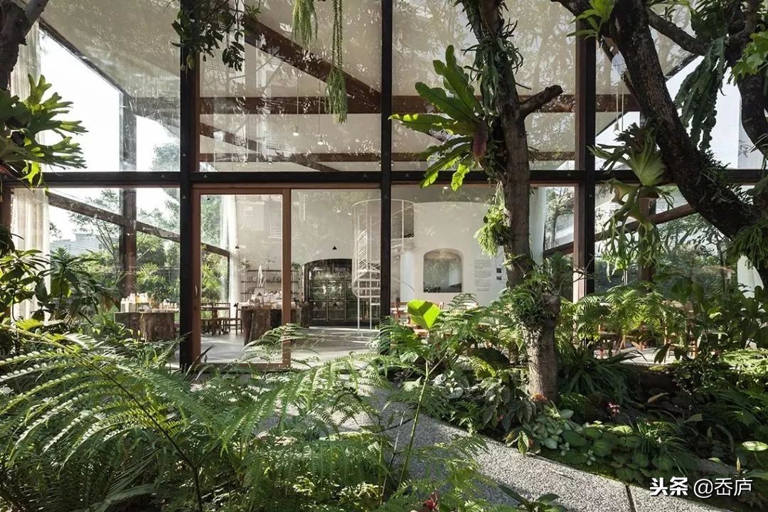 曼谷咖啡,曼谷themustangblu咖啡馆