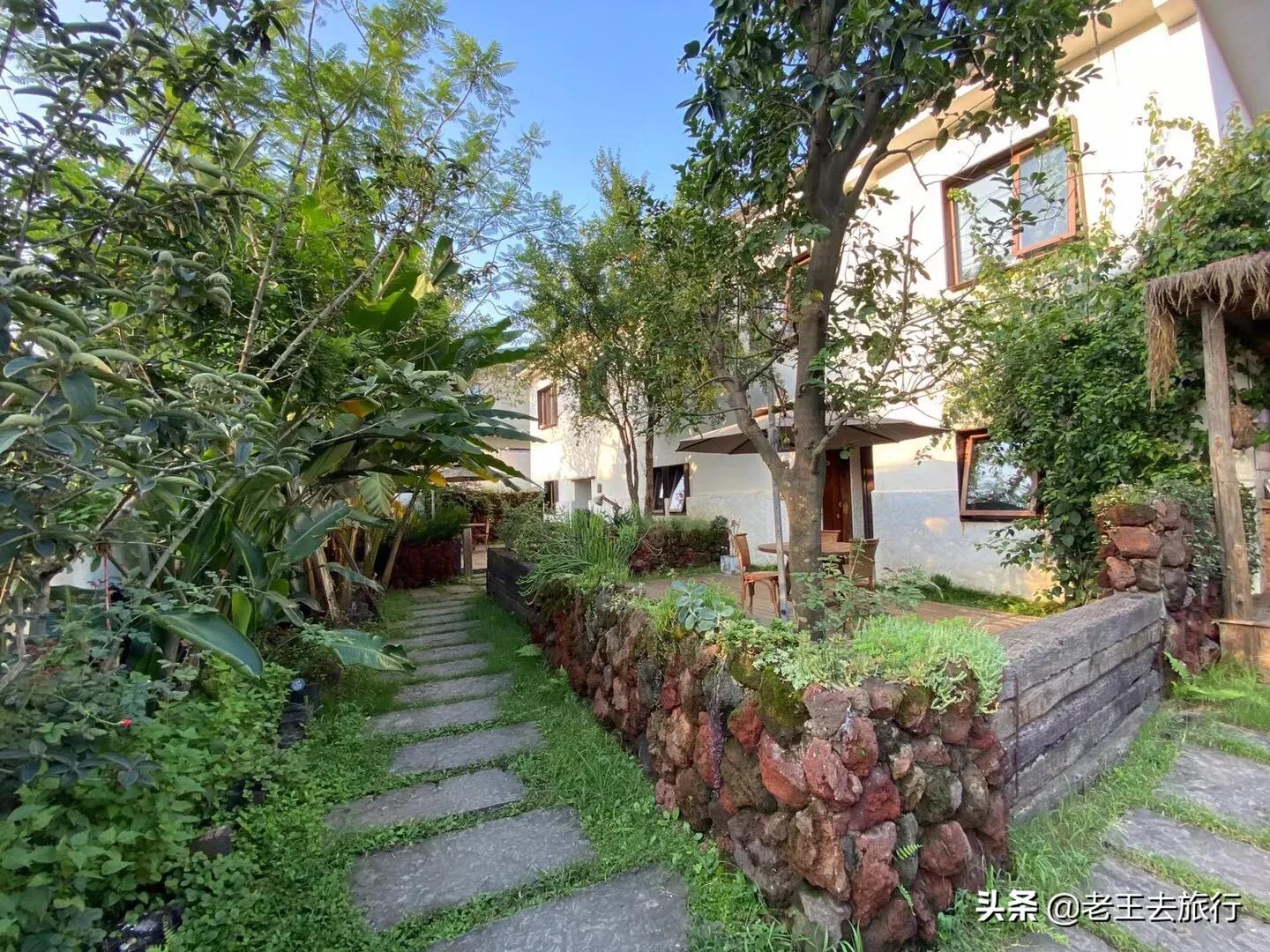 成都民宿网红三圣乡,三圣乡漫度时光民宿