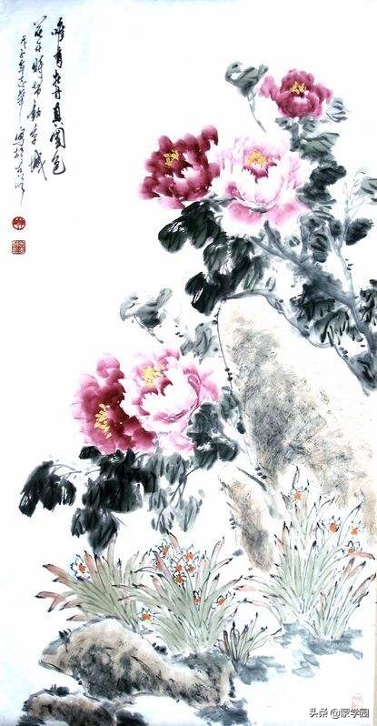 最知名的咏牡丹诗词有哪些,咏牡丹七绝最美