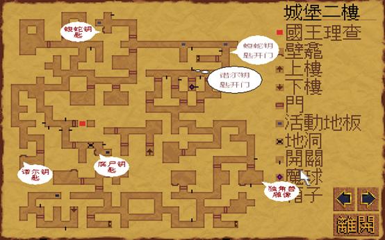 DOS游戏《大地传说系列-黑暗王座》完全攻略