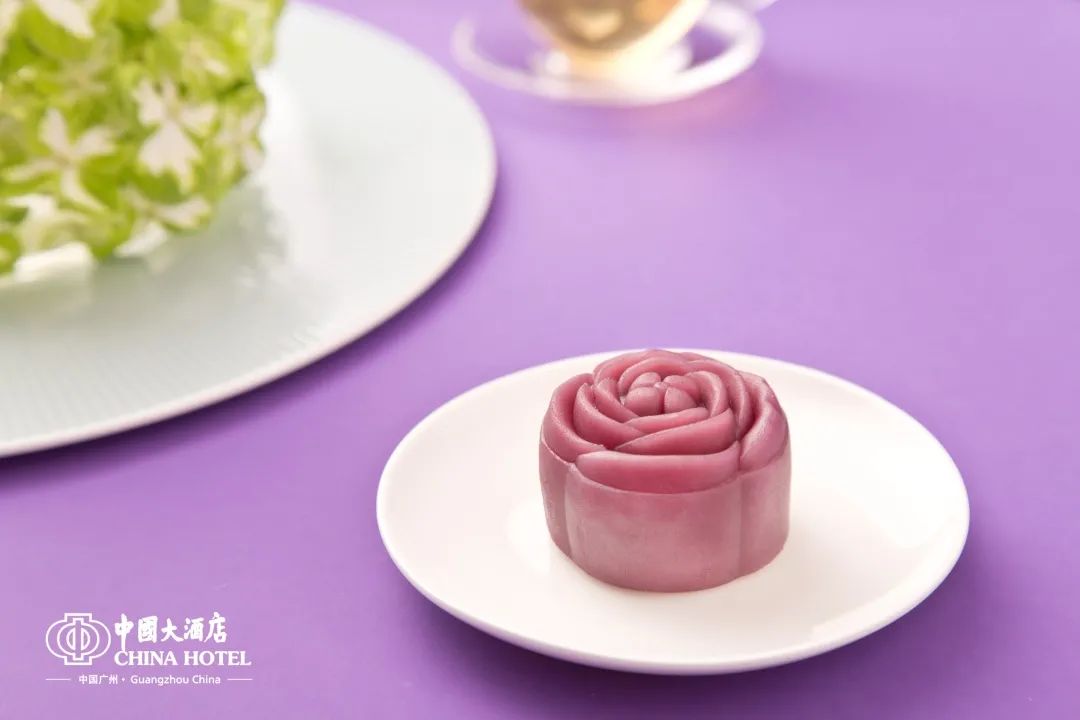 明范,五星级酒店中秋月饼礼盒