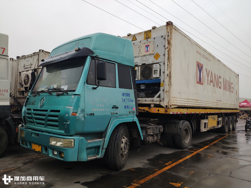 陕汽重卡最经典的一款,最新发布的一款卡车