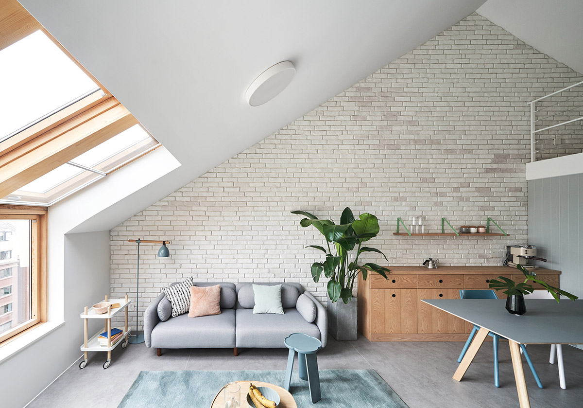 斜屋顶是最鸡肋的设计？北京这对夫妇强势SayNo