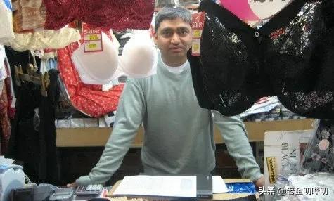 为什么印度都是男人做生意,印度内衣销售