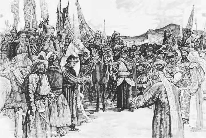 1656年3月3日，俄国使节首次来到清朝，他在那里看到了什么？