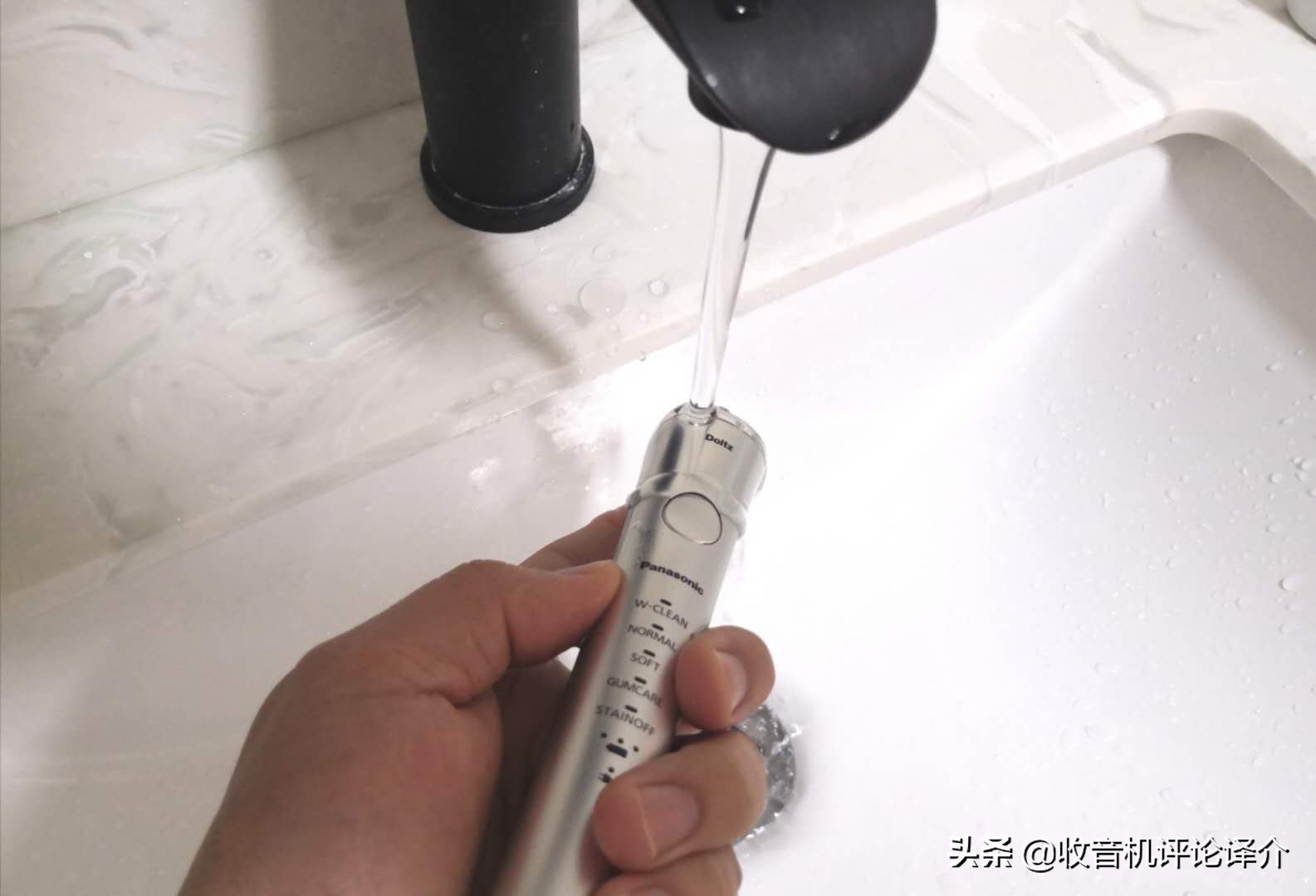 松下电动牙刷pdp51正确使用方法,松下电动牙刷dp51和dp54区别