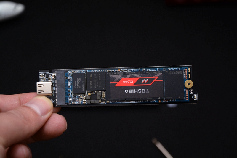 把闲置硬盘做成nas存储,把m.2硬盘变成移动硬盘