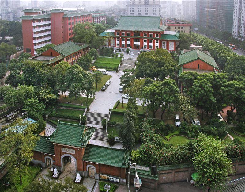 广州最美中学是哪间？这一所你一定服气！