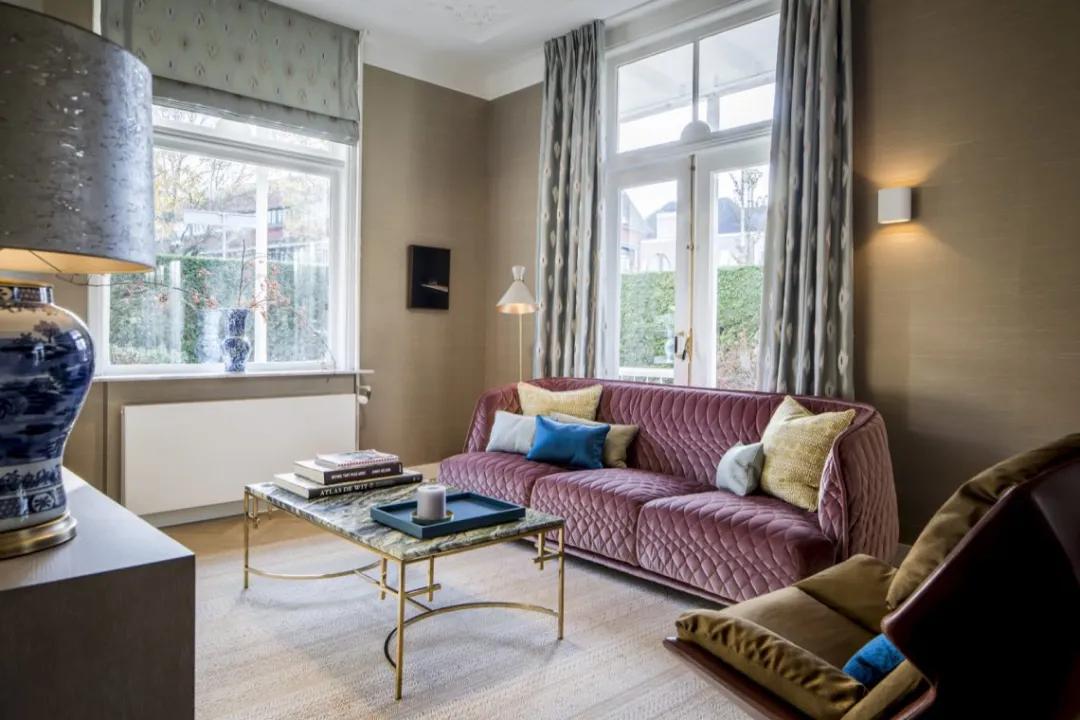 扇形罗马帘效果,日式风格的罗马帘