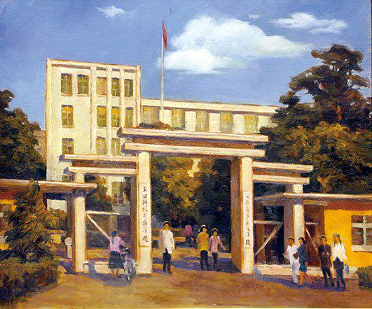 百年老校铸就新辉煌,历经百年沧桑铸就如今的辉煌