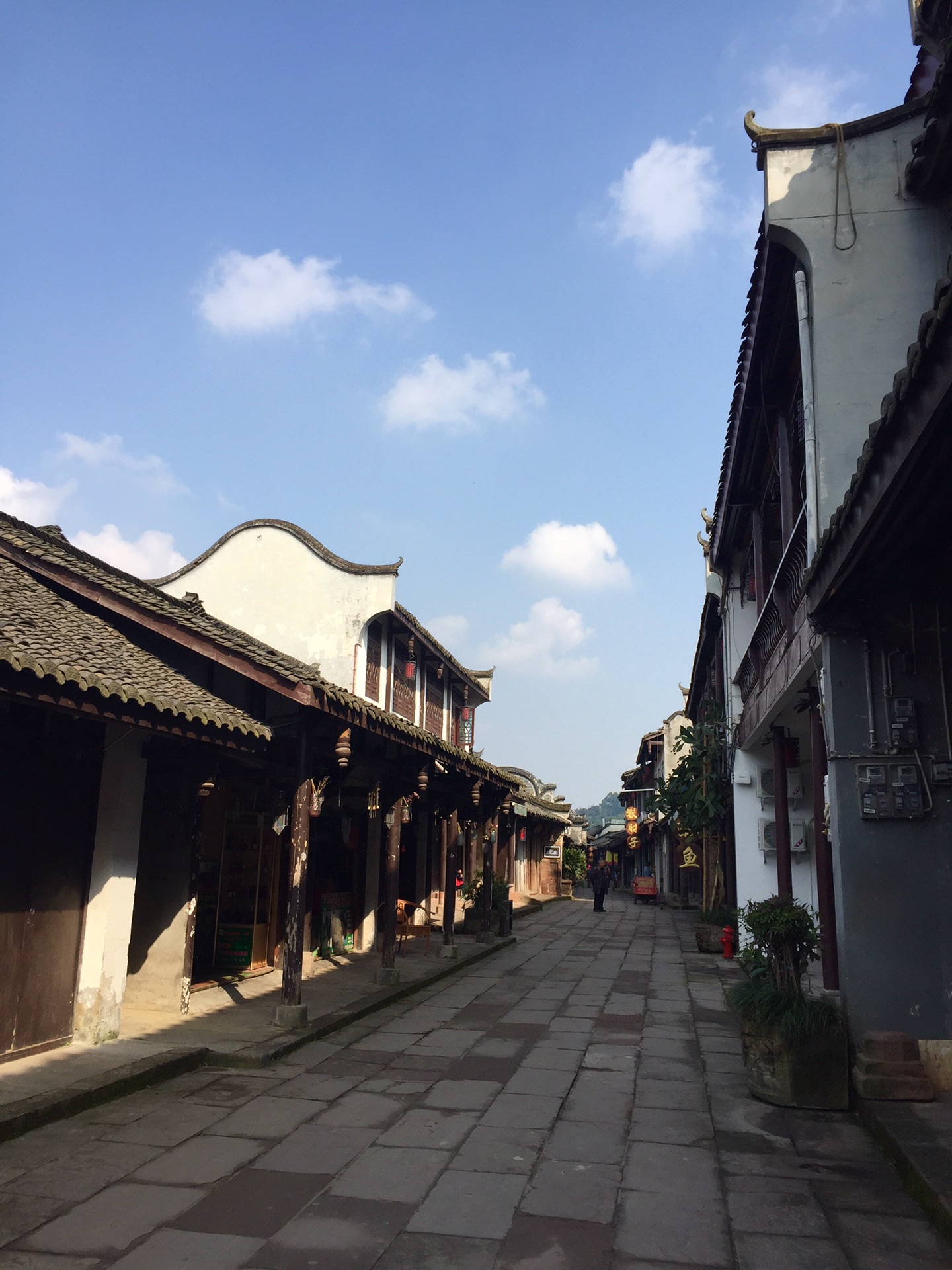 成都七个绝美古镇,成都风景秀丽的古镇